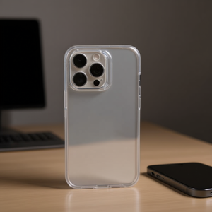 Custodia trasparente lucida antiurto DAM per iPhone 15 Max - Product Image 3