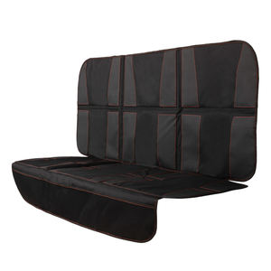 Housse de protection de siège arrière de voiture Extra Large pour bébé et enfant, <span class=keywords><strong>noir</strong></span> - Product Image 1
