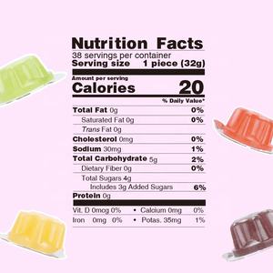 <span class=keywords><strong>Gelée</strong></span> tasse 120g <span class=keywords><strong>gelée</strong></span> fruits bonbons confiserie collation enfants aiment bonbons bonbons - Product Image 6