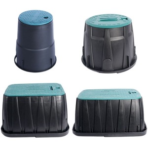 Riego de jardín de plástico PP, riego por aspersión, sistema de riego por goteo, caja de válvula de Control de superficies - Product Image 3