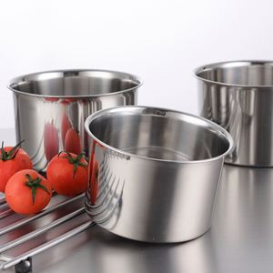 Olla de Cocina Redonda de Acero de Primera Calidad, Hecha a Mano, de Diseño, para Encimera, Venta al por Mayor Personalizada - Product Image 4