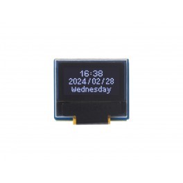 Module d'affichage OLED général 128x32, 0,91 pouce - Product Image 6