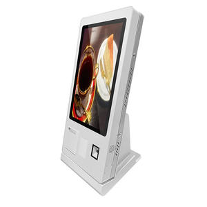 21.5 27 32 Inch Self-Service Touchscreen Checkout Machine Bestellen Restaurant <span class=keywords><strong>Kiosk</strong></span> Mcdonalds <span class=keywords><strong>Kiosk</strong></span> - Product Image 4