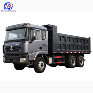 <span class=keywords><strong>Camion</strong></span> benne basse grise Shacman X3000 6x4 pour <span class=keywords><strong>transport</strong></span> <span class=keywords><strong>lourd</strong></span> de sable et de pierres dans l'exploitation minière, export direct usine vers l'Afrique - Product Image 1