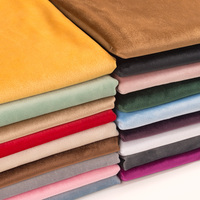 Lot de stock – Tissu en microfibre de daim Amara PU 0,6 mm, imperméable et anti-moisissure, fini pour gants, chaussures, sacs, ceintures, golf