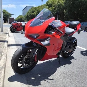 Actuellement exportées à l'international : Motos électriques V6 haute performance 72V 2000W Little Ninja R6 Big Devil Dragon à deux <span class=keywords><strong>roues</strong></span>, autonomie 100KM - Product Image 4