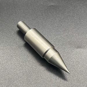 Tùy chỉnh <span class=keywords><strong>CNC</strong></span> <span class=keywords><strong>Lathe</strong></span> quay gia công chính xác thép Bullet phần làm từ kim loại bền Brass thép không gỉ vật liệu đồng - Product Image 2