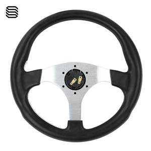 Volante Modificado de 13 Pulgadas en PU Rojo para Carros de Golf Club Car EZGO G29, Accesorios para Mejorar la Dirección - Product Image 3