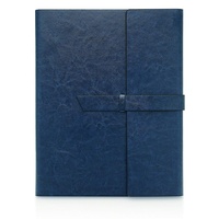 Carnet design avec boucle à stylo et papier épais de qualité supérieure + séparateurs de pages Cadeaux, Carnet relié A5 (5x8)
