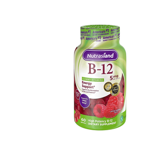 อาหารเสริมเพื่อสุขภาพไบโอติน <span class=keywords><strong>B12</strong></span>วิตามินรสราสเบอร์รี่สำหรับรองรับพลังงาน - Product Image 1