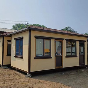 บ้านคอนเทนเนอร์ทรงสี่เหลี่ยม ดีไซน์ทันสมัย สำหรับใช้เป็นสำนักงาน ความหนาตามมาตรฐาน - Product Image 2