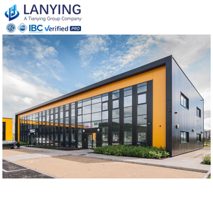 Nuovo stile struttura in acciaio magazzino Hangar in <span class=keywords><strong>metallo</strong></span> edificio - Product Image 5