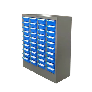 Industrial Bin Bin Storage Cabinets Drawers 40 Plastic Drawer Industrial Used Parts Bin Organizer Steel Workshop Storage Cabinet