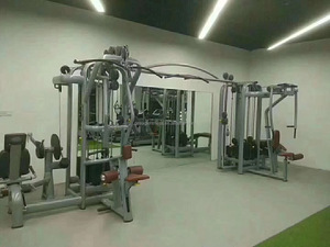 Équipement de fitness commercial, utilisation professionnelle en salle de sport, <span class=keywords><strong>appareil</strong></span> d'entraînement robuste, multi-jungle à quatre stations - Product Image 2