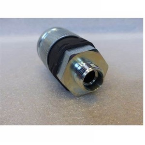 วาลเธอร์ ควิก คัปปลิ้ง MD-012-0-WE021-G12 อะแดปเตอร์ท่อเกลียวโลหะผสมสังกะสีสำหรับเครื่องจักรกลหนักและรถไฟ - Product Image 1