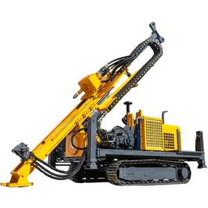Multi Function Hydraulic Piling Drilling Rig Crawler Type All Terrain Water Well Drilling Rig Equipment - Product Image 1