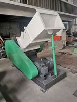 Bigland plast — broyeur de tuyaux en plastique et en PVC SWP600, Machine pour la recyclage de tuyaux et de profil, livraison gratuite
