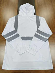 FQカスタム反射ハワイパーカー昇華プリントロングシャツ構造安全シャツ花の部族ハワイアンアロハシャツ - Product Image 4