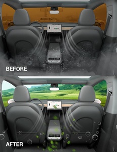 Hoogwaardig aircofilter <span class=keywords><strong>auto</strong></span>-onderdeel cabinefilter actieve koolfilter vervanging voor Tesla Model 3 / Y - Product Image 4