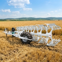 Roulement d'engrenage économique pour charrue à socs semi-montée bidirectionnelle 12 socs 420-600 CV, pour une productivité élevée et une utilisation écologique
