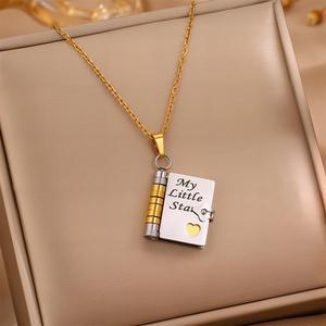 Collar con Colgante de Estrella para Hija/Hijo, Regalo de Cumpleaños, Día de la Hermana Mayor, Joyería de Amor - Product Image 2