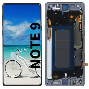 หน้า<span class=keywords><strong>จอ</strong></span> OLED แบบสัมผัสสำหรับ Samsung Galaxy <span class=keywords><strong>Note</strong></span> <span class=keywords><strong>9</strong></span> <span class=keywords><strong>จอ</strong></span>แสดงผล LCD เปลี่ยนหน้าจอสำหรับ Samsung <span class=keywords><strong>Note</strong></span> <span class=keywords><strong>9</strong></span> พร้อมกรอบ - Product Image 1