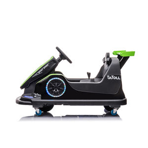 一款儿童可骑的充满激情的电动碰碰车，具有MP3播放功能，外形美观，超酷 - Product Image 3