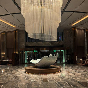 Lampadario Moderno di Lusso Grande, Lampada a Sospensione Commerciale per Interni, per Hall di Hotel, Sala Villa, Sala Banchetti, Design Gratuito - Product Image 1