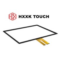 Écran tactile capacitif multi-touch 10 points USB de haute qualité, étanche et personnalisé, fourni directement par l'usine, pour