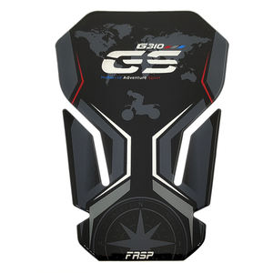 Protector de Tanque de Combustible para Motocicleta BMW <span class=keywords><strong>GS310</strong></span>, Adhesivo Antideslizante 3D, Juego de Protectores Laterales para Tanque de Combustible - Product Image 5