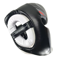 Casque de protection de la tête en gros BN, logo personnalisé, casque rétro MMA pour la boxe, l'entraînement au taekwondo