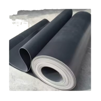 Membrane d'étanchéité autocollante en EPDM pour toiture, épaisseur 0,8 mm, certifiée ISO CE, pour toitures plates, longue durée de vie