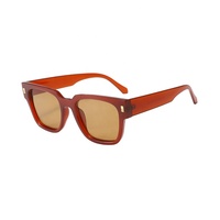 Nouvelles lunettes de soleil carrées tendance pour femmes et hommes, idéales pour la course et le cyclisme, verres solaires, logo personnalisé, vente en gros