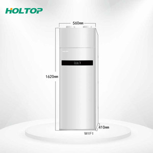 Building low energy air fan recuperador's warmth from the recovery units - Product Image 4