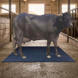 Lightweight EVA Rubber Cow Mat High Elasticity Stable <b>Flooring</b> Anti Slip Waterproof Dairy Farm <b>Mattress</b> Durable Livestock Beddi - Product Image 2