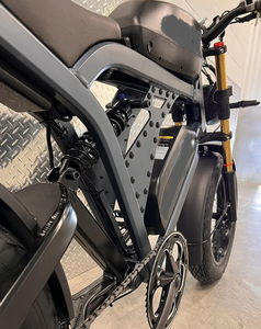 แร็คท้ายจักรยานไฟฟ้า1500W จักรยานไฟฟ้าสำหรับจักรยานไฟฟ้าสำหรับผู้ใหญ่73 akez JG โกดังสินค้าสุดพิเศษ - Product Image 6