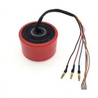 Moteur de roue de skateboard électrique 8352 24V-36V 260W, accessoires pour drones et trottinettes télécommandées DIY