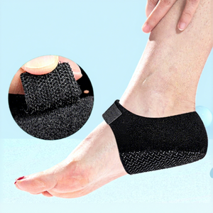 Semelles en gel de <span class=keywords><strong>silicone</strong></span> pour fasciite plantaire et épine calcanéenne – Inserts protecteurs souples pour soulager la douleur – Hommes et femmes - Product Image 4