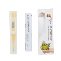 Flexible Probe Fever Temperature Instrument Medical Digital Thermometer Oral