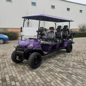 Buggy Eléctrico Multi-Escenario para 3-4 Pasajeros, Ideal para Villas, Parques Vacacionales, <span class=keywords><strong>Hoteles</strong></span> y Transporte Comunitario - Product Image 2
