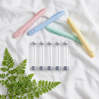 Cartouches en verre neutre de 3 ml adaptées aux stylos d'injection V1 V2 V3 V4, flacons vides réutilisables et rechargeables pour la distribution d'essences de beauté