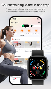 Nouvelle montre connectée IDW29, écran tactile complet de 1,83 pouces, surveillance de la fréquence cardiaque, suivi du sommeil, modes d'exercice multiples, montre connectée sportive - Product Image 2