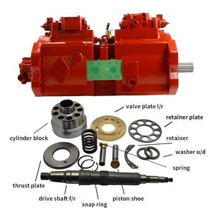 Suku Cadang Piston <span class=keywords><strong>Final</strong></span> <span class=keywords><strong>Drive</strong></span> Excavator, Pompa Utama, Motor Swing Hidrolik, Suku Cadang Pompa, Kit Perbaikan Pompa untuk KAWASAKI REXROTH Kubota - Product Image 3