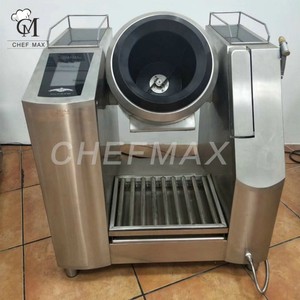 <span class=keywords><strong>Robot</strong></span> automatic cooking machine electric commercial intelligent food cooker - Product Image 3