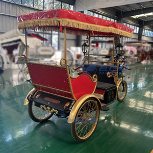 Vehículo de Transporte Especial, Triciclo Eléctrico Tipo Tuk Tuk, Carroza Inspirada en Autos de Películas, Vehículos Convenientes de 3 Ruedas - Product Image 3