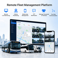 Système de suivi en temps réel 4G GPS pour la gestion de flotte, DVR mobile 8 canaux 1080P avec disque dur + carte SD, IA, MDVR, ADAS, DMS et détection d'angle mort