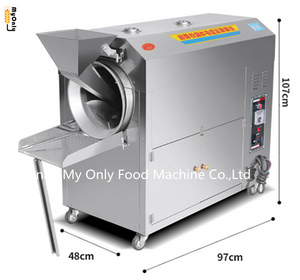 Offres Spéciales café torréfacteur machine arachide thé châtaigne de tournesol graines de sésame torréfaction machine - Product Image 5
