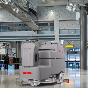 Nettoyeur de sols autopropulsé CleanHorse Ares600 avec deux brosses neuves, batterie 24V100Ah, machine à nettoyer, à laver et à essorer - Product Image 3