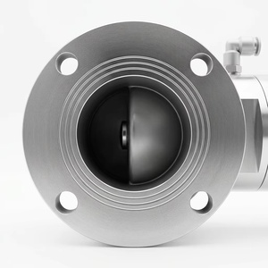 Actuador Neumático de Compuerta de Cuchilla de Acero Inoxidable LFZF-50L(P) para Control de Succión de Agua con Brida Sellada - Product Image 2