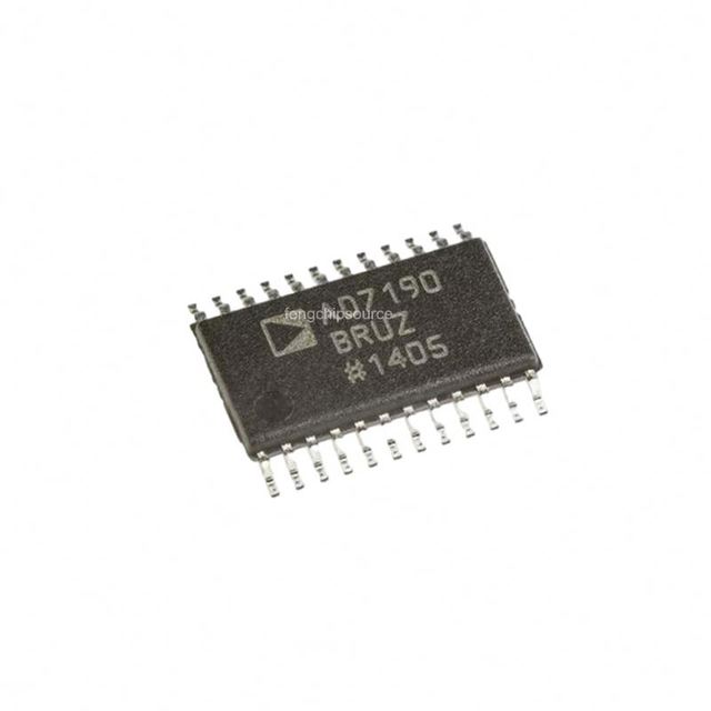 AD7190BRUZ-REEL SOP-24 ADC 24-bit Sigma-Delta ADC Ultra-Low-Noise